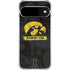 University of Iowa Hawkeyes Distressed Logo Google Pixel 10 Clear Case